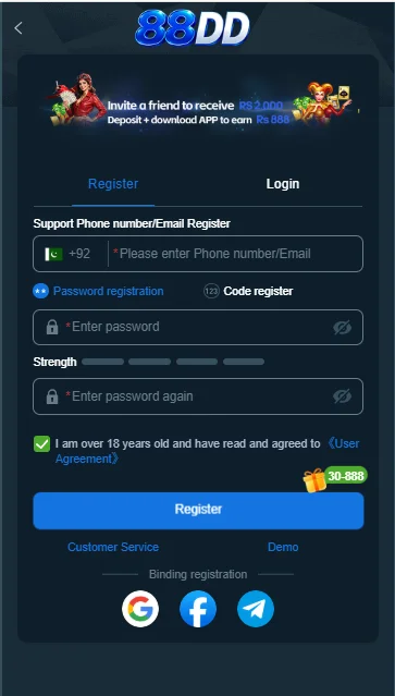 88 dd login