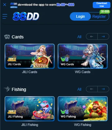 88dd cards game list
